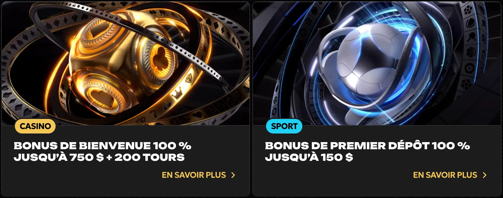 Bonus et Spinsy Casino